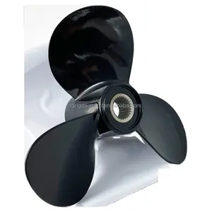 VOLVO Engine PENTA DUAL PROPS A B Series Aluminum Marine Propellers With Pressed In Rubber Bush