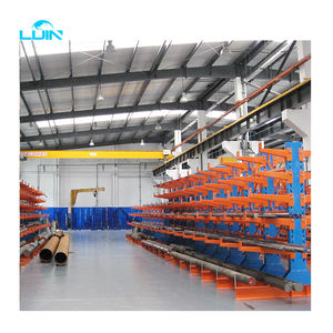 \\\\ "H \\" estilo Personalizado Peso ligero CE Protección contra la corrosión Brazo recubierto de polvo Sistema de estante en voladizo - Product Image 4