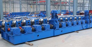 Tự động đường cao tốc hộ Lan tôn sóng đường sắt bảo vệ cuộn tạo thành máy Đường cao tốc hộ Lan tôn sóng Silo bảo vệ đường sắt cuộn tạo thành máy - Product Image 6