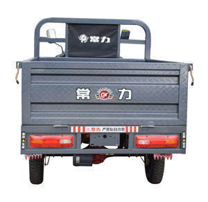 Tricycle électrique à 3 roues pour adultes, type tuk-tuk, avec carrosserie ouverte, capacité de charge de 400 kg et autonomie de 50-70 km - Product Image 3