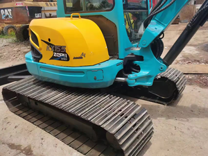Kubota เครื่องขุดดินมือสอง Kx155 Kx155-5คูโบต้ามือสองจากญี่ปุ่นใช้ KX165 Kx155-3 KX185ขุดดินขนาดเล็ก - Product Image 6