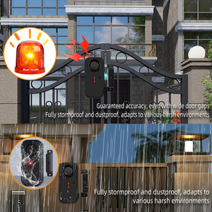 Trang chủ An ninh cá nhân báo động điều khiển từ xa cảm biến từ chuông cửa sổ màn hình chống trộm báo động chống trộm - Product Image 3