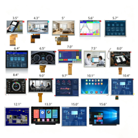 Écrans LCD Innolux personnalisés, modules d'affichage LCD TFT de 4,3, 5, 5,6, 7, 8, 9, 10,2 pouces
