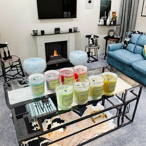 Velas Aromáticas de Cera de Soja de Lujo de Marca Privada, Hechas a Mano, Aromaterapia Moderna para Decoración del Hogar y Bodas - Product Image 3