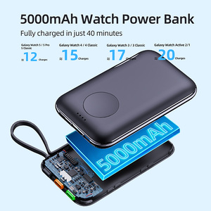Itian 5000MAh Xách Tay Không Dây Nhanh Chóng Sạc Từ Ngân Hàng Điện Cho Iphone, Apple Xem Loạt 8/7/6/5/4/3/2/SE, IWatch Siêu - Product Image 4