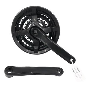 <span class=keywords><strong>Pédalier</strong></span> de vélo réglable 42T/34T/24T avec couvercle de chaîne de <span class=keywords><strong>courroie</strong></span> de pignon 3 vitesses pignon de protection - Product Image 1