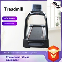 Tapis roulant intelligent avec écran couleur pour la perte de poids et la réduction de graisse, équipement de fitness aérobie d'intérieur pour la maison et usage commercial