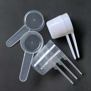 Cuchara dosificador de plástico de 30g 32g 35g 45g 50g 60ml 65ml 70ml 90ml 100ml en polvo de - Product Image 1