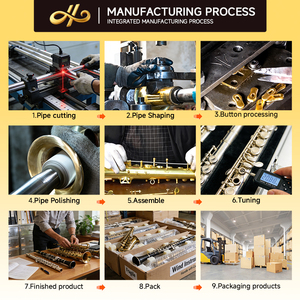 Trompeta HUAYUN Premium de reacción rápida para orquesta, instrumento de viento para banda sinfónica profesional - Product Image 5