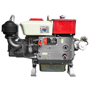 Motores Monocilíndricos Refrigerados por Aire de 10 HP 186FA Accionados por Diésel - Product Image 1