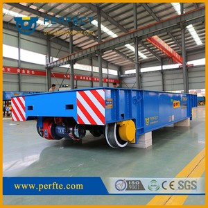Chariot <span class=keywords><strong>de</strong></span> transfert motorisé à commande par bouton-poussoir pour équipement <span class=keywords><strong>de</strong></span> manutention, fourni par la Chine - Product Image 1