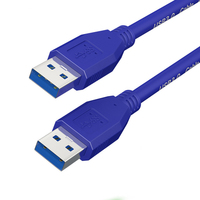 Extension de câble Usb 3.0 3m 5gbps haute vitesse Usb3.0 Type A mâle à Type A mâle prise Usb Extension de câble de données accessoires d'ordinateur