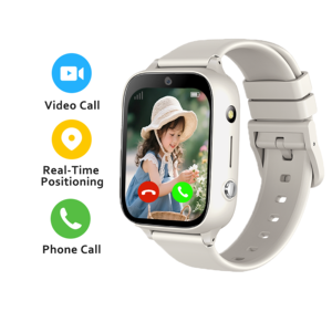 Đồng hồ thông minh GPS 4G chống nước cao cấp bền lâu nhất năm <span class=keywords><strong>2025</strong></span> có khe cắm thẻ SIM dành cho trẻ em - Product Image 4