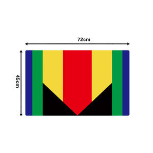 Tapis d'entraînement sur mesure pour softball et baseball, extra large, absorbant les chocs, pour l'entraînement au coup de balle et aux exercices de fielding à domicile - Product Image 6