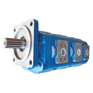 HuamaoEngineering Spare Parts Hydraulic Pump CBGJ Series High Pressure Gear Pump CBGJ Oil Pump - Product Image 2