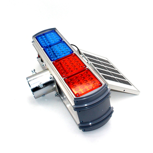 Luz de Advertencia Solar LED de Alta Luminosidad para Construcción de Carreteras, Alcance de Alerta de 2000m, Protección IP65, Grado de Ingeniería, Retroreflectante 3-5 - Product Image 2