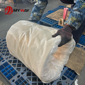 บูชทองเหลืองไร้น้ำมัน MYWAY ผลิตด้วยเครื่อง CNC และปลอกแบริ่งทองเหลืองหล่อขึ้นรูป  หล่อลื่นในตัวและทนต่อแรงเสียดทานสำหรับเครื่องจักร - Product Image 6