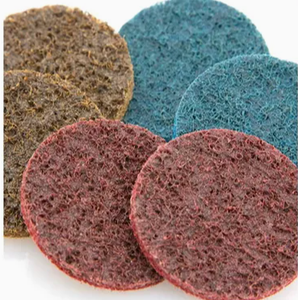 1.5英寸氧化锆快速更换砂盘，带钩环背衬磨料砂轮滚动快速更换盘 - Product Image 3