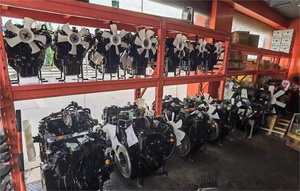 Máy xúc hoàn chỉnh động cơ Assy động cơ diesel lắp ráp 3TNE84 4TNV94 4tnv94l 4TNE88 4tnv88 4tne98 4TNV98 3tnv88 cho động cơ Yanmar - Product Image 5