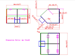 Bespoke 2-Divider rõ ràng Acrylic kim loại bản lề kẹo <span class=keywords><strong>bin</strong></span> với Scoop chủ lucite <span class=keywords><strong>slatwall</strong></span> số lượng lớn thực phẩm Dispenser - Product Image 5