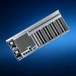 เซิร์ฟเวอร์เวิร์กสเตชัน 4-GPU พร้อมการ์ดจอ 4x24GB ซีพียู 2x14-คอร์ แรม 128GB SSD 1TB สำหรับการฝึกอบรมและประมวลผล AI - Product Image 3