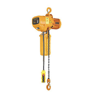 Grosir Pabrik 1ton ~ 25 ton Tipe kait berlari blok rantai listrik kerekan kualitas tinggi rantai Listrik Industri - Product Image 4