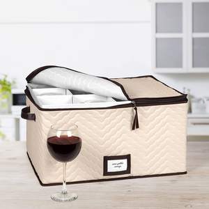 Classica Scatola Pieghevole a 12 Scomparti per Calici da Vino, Personalizzabile, Quadrata, Ecologica, in Poliestere e Cartone, 20-35L - Product Image 5