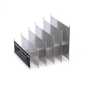 Fami Galvanized Vertical Dividers D565 H235 For <b>Brackets</b> Use - Product Image 3
