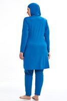 XL-6XL 3 pièces grande taille musulman Burkini maillots de bain islamique arabe vêtements femmes modeste Burkini maillots de bain