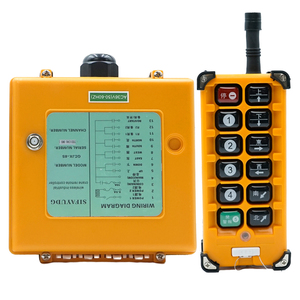 F23-A ++ tốt bán mạnh mẽ truyền tín hiệu hoist xe đẩy công nghiệp không dây Crane điều khiển từ xa - Product Image 1