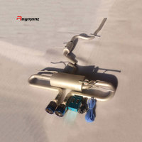 Tuyau d'échappement en acier inoxydable poli miroir haute performance Raymant de 1,5 mm d'épaisseur, avec soupape à commande à distance, pour échappement Volkswagen