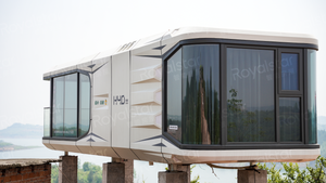 Cabina de estudio desmontable de Instalación rápida serie Cloud H40 casa prefabricada resistente al fuego - Product Image 3