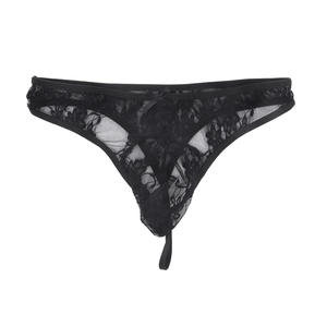Sous-vêtements en dentelle pour hommes, lingerie sexy transparente, légers, taille basse, <span class=keywords><strong>string</strong></span> - Product Image 6