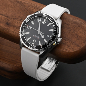 Correa <span class=keywords><strong>de</strong></span> Reloj <span class=keywords><strong>de</strong></span> Repuesto <span class=keywords><strong>de</strong></span> Colores Personalizados para <span class=keywords><strong>Cartier</strong></span>, 18mm 19mm 20mm 21mm 22mm, Correa <span class=keywords><strong>de</strong></span> Reloj <span class=keywords><strong>de</strong></span> <span class=keywords><strong>Caucho</strong></span> FKM - Product Image 6