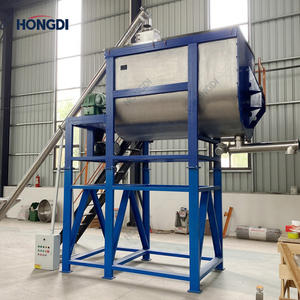 4m³ Double Ribbon U Shape Mixer with Screw Conveyor Stainless Steel Horizontal Powder Mixing Machine - Product Image 6