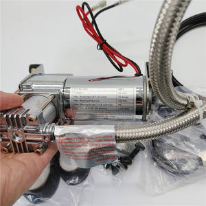 Viair モーターサイクル ライドキット Carteeair その他の自動車部品 X092 X095 X380 その他のサスペンション部品 恵州 Cartee air X092-12V エアポンプ - Product Image 2