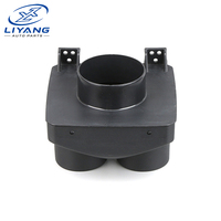 Adaptateur de sortie d'air pour chauffage diesel Webasto 1 à 4 voies, 75 mm à 42 mm, distributeur de ventilation pour chauffage de stationnement, camping-car, camion, caravane