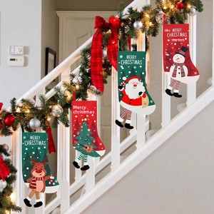 <b>Christmas</b> Novelty Gifts Kids' Candy Bag with Santa Socks Perfect <b>Christmas</b> Gift Gifts Crafts <b>Christmas</b> Holiday Supplies - Product Image 2