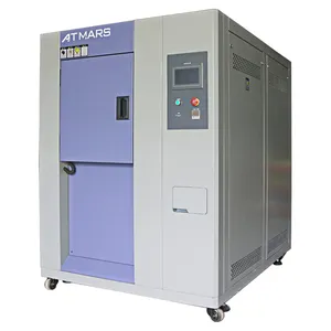 Hot And Cold Shock Testing Machine Environmental Test Chamber Programmable Three Zone Thermal Shock Chamber