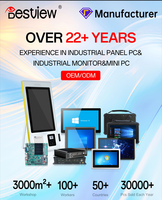 Panel PC Industrial Todo en Uno Sin Ventilador de 15 Pulgadas, I5 8250U, 8GB/16GB RAM, Pantalla Táctil PCAP, Almacenamiento SSD, Kiosco de Pago, Casillero Inteligente