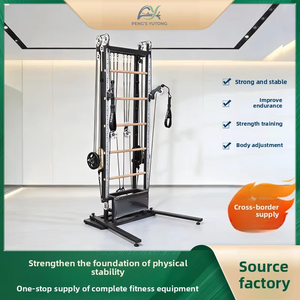 Équipement <span class=keywords><strong>de</strong></span> Pilates en bois <span class=keywords><strong>de</strong></span> qualité supérieure pour <span class=keywords><strong>salle</strong></span> <span class=keywords><strong>de</strong></span> <span class=keywords><strong>sport</strong></span> à domicile professionnelle et pour un remodelage corporel complet - Reformers <span class=keywords><strong>de</strong></span> Pilates - Product Image 3