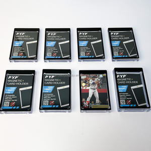 One Touch Magnet karten halter 100PT Black Border UV-Schutz - Product Image 5