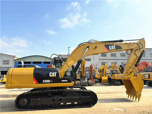 Pelle hydraulique sur chenilles CAT330D2L d'occasion 30 tonnes Cat 330D2L d'occasion en bon état à vendre - Product Image 2