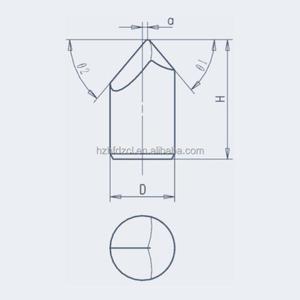 หัวเจาะทรงกรวย M22 (WC/Co) - หัวเจาะสำหรับงานขุดเจาะและเหมืองแร่ - Product Image 3