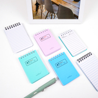 Carnet de notes à spirale Magic personnalisé carré à sublimation vierge épais rose pastel à printemps pour Elementry