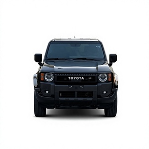 Toyota Land Cruiser 70 Série Wagon (LC76) d'occasion 2023, SUV noir, véhicule tout-terrain pour transport professionnel - Product Image 1
