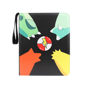 Classeur de cartes pour Explosions Four Palace, album de collection de cartes de visite avec protection RFID en PVC - Product Image 5