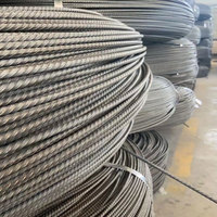 Assurance qualité ASTM A421 3mm 4mm 5mm 6mm fil d'acier 1670MPa 1770MPa 1860MPa fil PC en retrait faible Relaxation précontraint