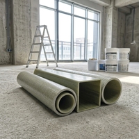Profilés FRP et FRPU d'usine OEM à rupture de pont thermique, profilés extrudés en polyuréthane renforcé de fibres (FRPU) pour fenêtres à économie d'énergie
