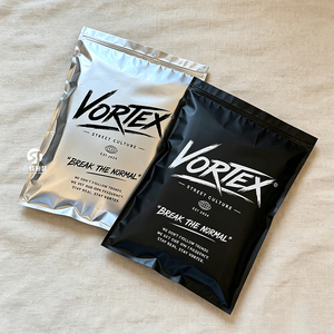 Custom Logo Aluminum Laminated Three Side Seal Self Seal Apparel Packaging Pouches For T Shirt Hoodie Underwear Clothing Storage - Product Image 3